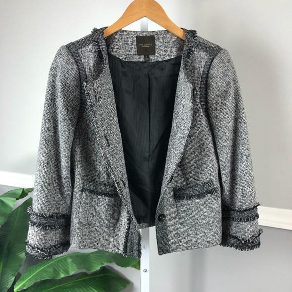 The Limited Collection - Blazer tweed Black/Cream - Picture 7 of 7